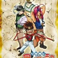 Постер аниме Путешествие на Запад