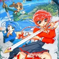 Постер аниме Рыцари магии