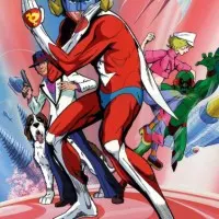 Постер аниме Ураган Полимер