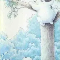 Постер аниме Белый медвежонок: Медвежонок, где ты?