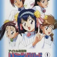 Постер аниме Боевая поп-группа Колибри