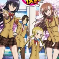 Постер аниме Члены школьного совета 2 сезон