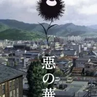 Постер аниме Цветы зла