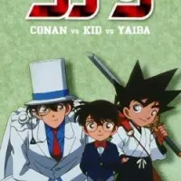 Постер аниме Детектив Конан OVA 01: Конан против Кида против Яйбы