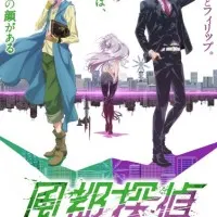 Постер аниме Детективы Футо