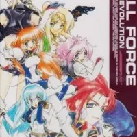 Постер аниме Девичья сила: Революция