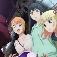 Постер аниме Девочка, которая видит это