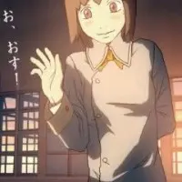 Постер аниме Дождь, маленькая девочка и моё письмо