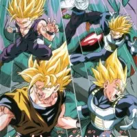 Постер аниме Драконий жемчуг Зет: План по уничтожению сайянов