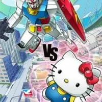 Постер аниме Гандам против Китти