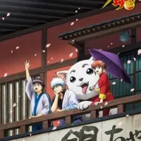 Постер аниме Гинтама 3 сезон