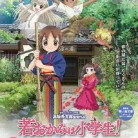 Постер аниме Гостиница Окко. Фильм