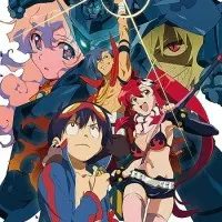 Постер аниме Гуррен-Лаганн, пронзающий небеса: Мой Гуррен сияет!!