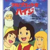 Постер аниме Хайди — девочка Альп