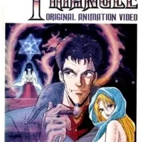 Постер аниме Хрустальный треугольник