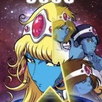 Постер аниме Интерстелла5555: и5тория 5екретной 5олнечной 5истемы