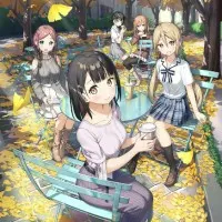 Постер аниме Из одной комнаты 3 сезон