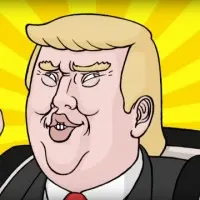 Постер аниме Эй, президент Трап!