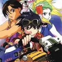 Постер аниме Экс-Драйвер. Фильм