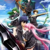 Постер аниме Эстетика изгнанного героя