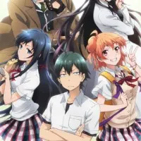 Постер аниме Как и ожидалось, моя школьная романтическая жизнь не удалась OVA