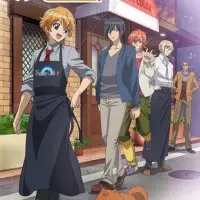 Постер аниме Какао цвета дождя