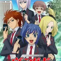 Постер аниме Карточные бои Авангарда: Таинственная связь