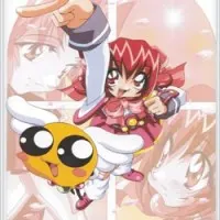 Постер аниме Киберкоманда Акихабары