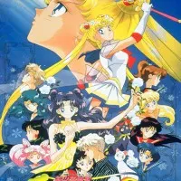 Постер аниме Красавица-воин Сейлор Мун Эс: Возлюбленный принцессы Кагуи