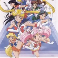 Постер аниме Красавица-воин Сейлор Мун Супер Эс