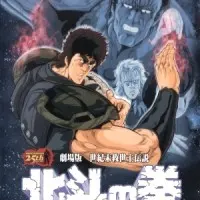 Постер аниме Кулак Северной звезды. Фильм