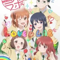 Постер аниме Лаборатория любви