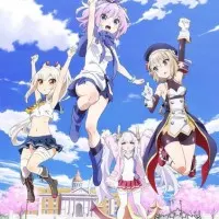 Постер аниме Лазурный путь: Малый вперёд!