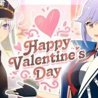 Постер аниме Лазурный путь: Специальная миссия в честь Дня святого Валентина