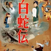 Постер аниме Легенда о Белой Змее