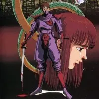 Постер аниме Легенда о ниндзя Рюкэне