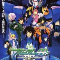 Постер аниме Мобильный воин Гандам 00: Пробуждение Инноватора