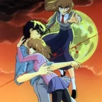 Постер аниме Морская тьма, лунная тень