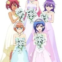 Постер аниме Мы не можем учиться! Благословение церковных колоколов