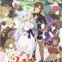 Постер аниме Непринуждённая жизнь в другом мире экс-кандидата в герои, оказавшегося читером со второго уровня