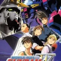 Постер аниме Новый мобильный воин Гандам: Дубль-вэ