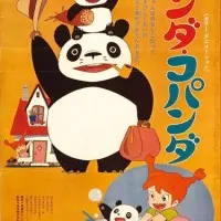 Постер аниме Панда большая и маленькая