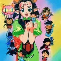 Постер аниме Парень из Эдема