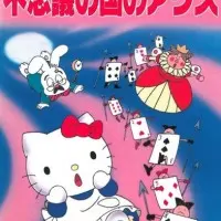 Постер аниме Привет, Китти: Алиса в Стране чудес