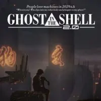 Постер аниме Призрак в доспехах 2.0