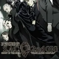 Постер аниме Призрак в доспехах: Синдром одиночки 2 сезон