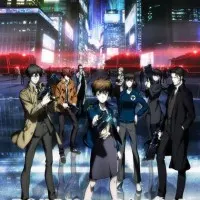 Постер аниме Психопаспорт 2 сезон