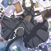 Постер аниме Пустоголовая ведьма