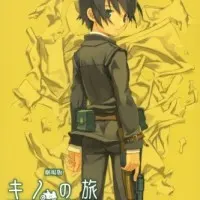 Постер аниме Путешествие Кино: Прекрасный мир — Жизнь продолжается