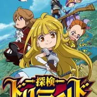 Постер аниме Путешествие по Дриланду